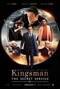 킹스맨(Kingsman: The Secret Service) 포스터. 