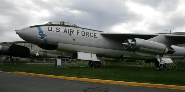 Boeing-WB-47E-Stratojet-seattle-museum