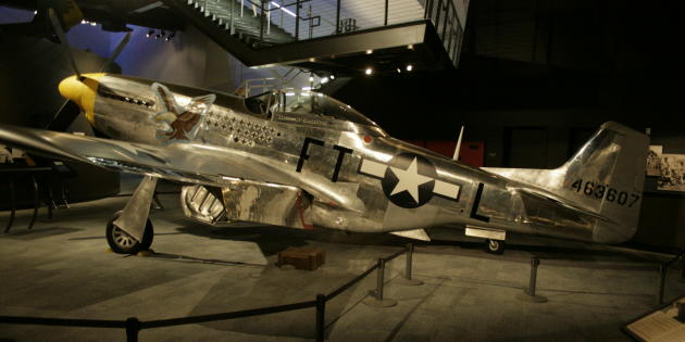 WWII-P-51D-Mustang