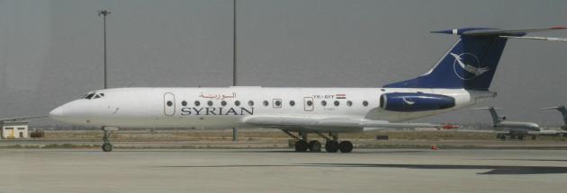 TU-134-Syrian