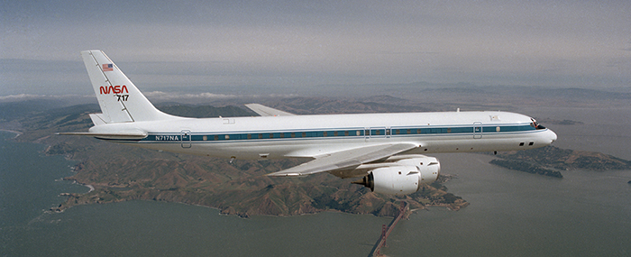 DC-8-NASA