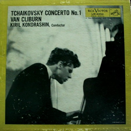 Tchaikovsky Piano concerto Van Cliburn