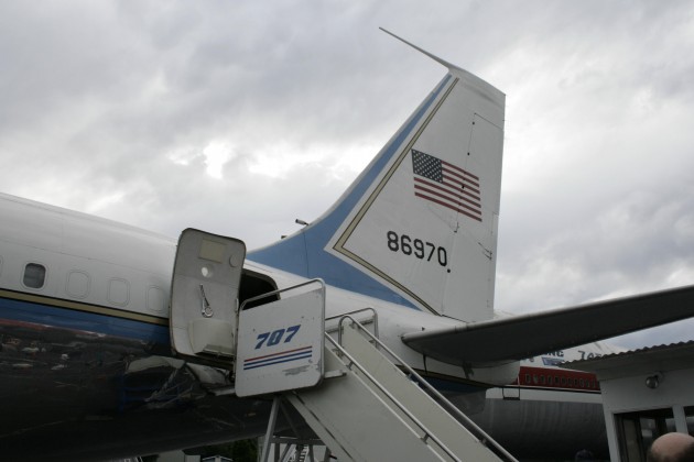 Boeing-VC-137B-tail
