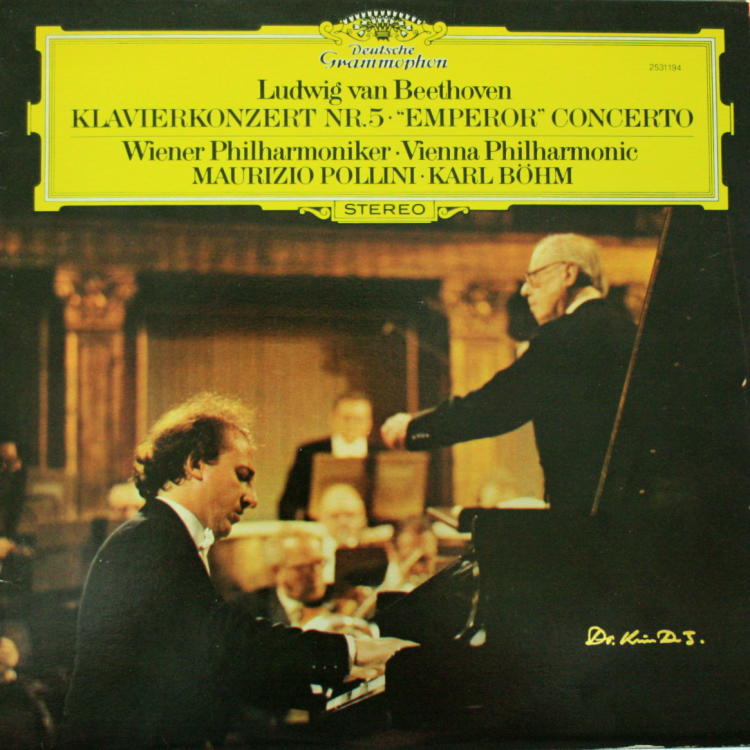 Beethoven Piano Concerto No.5 by Pollini