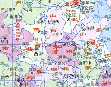 중국지도서안낙양정주.jpg