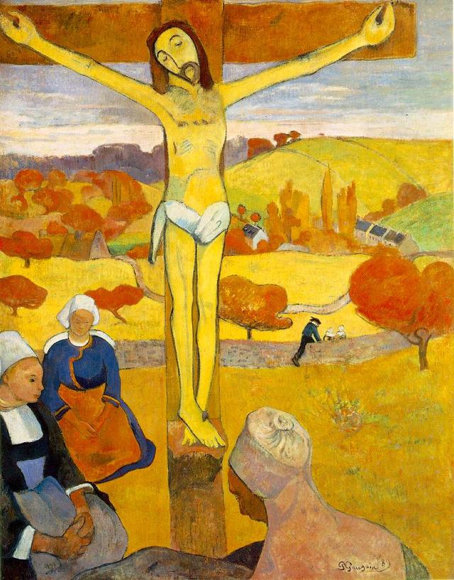 [1889]TheYellowChrist(LeChristjaune).jpg