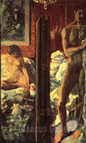 Pierre Bonnard - Man and Woman 1900