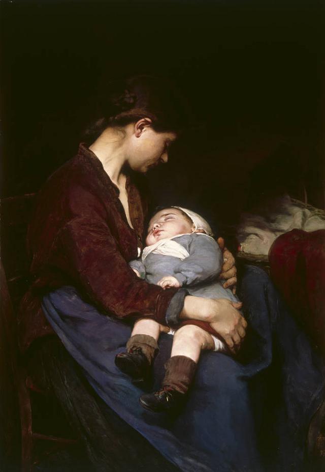 motherhood-elizabeth nourse-mother and child. 1888.jpg