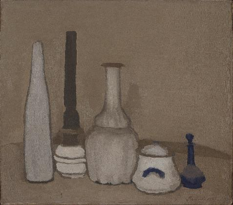 조르조 모란디, <정물>, 1939, 캔버스에 유채, Museo Morandi, Bologna-Italy (V. 241)