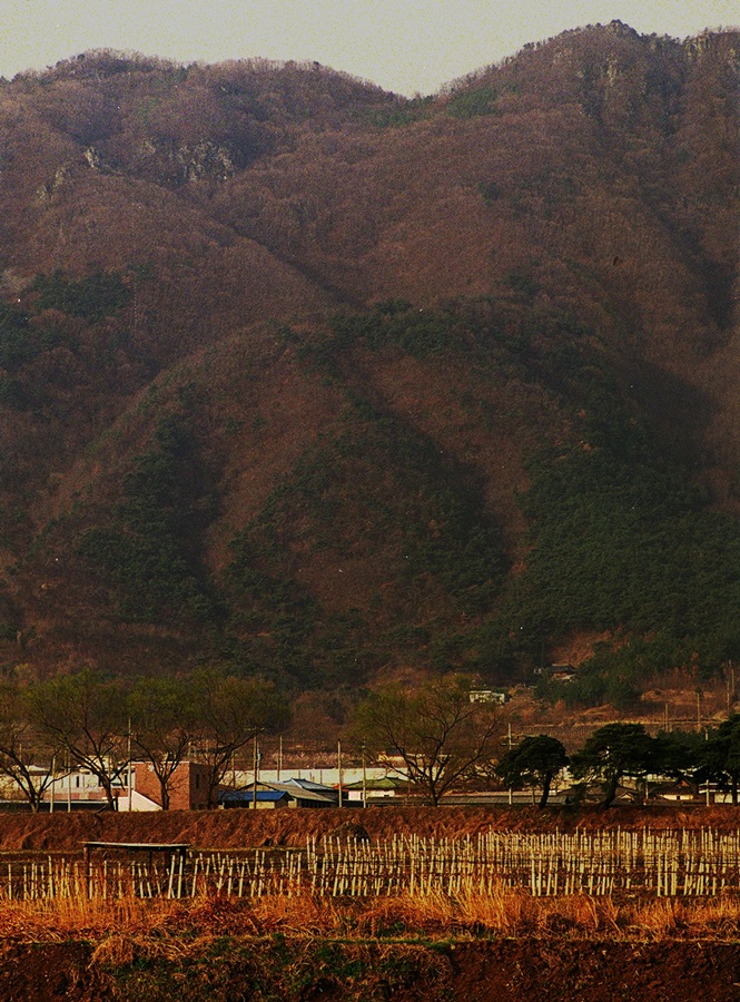 은티마을의 여근곡은 신라 선덕여왕의 전설을 간직한 곳이다. 사진은 여근곡의 모습. 