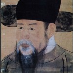 이항복(1556-1618) 58세 때의 모습