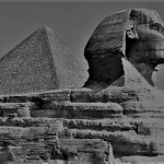 Giza Pyramid 1-3 black