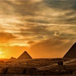 Giza Pyramid 1-5