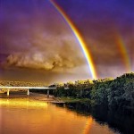 Delaware River, Rainbow 1