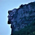 Old Man of the Mountain in New Hampshire 1-2