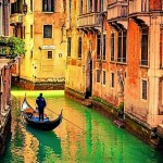 Gondola in florence