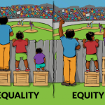 (그림) 평등과 공평