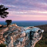 Hanging Rock, N. Carolina