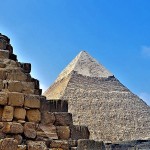 Giza Pyramid 1-4