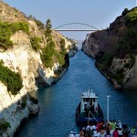 Greece, Corinth Canal 1-2