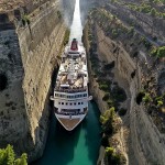 Greece, Corinth Canal 1-3