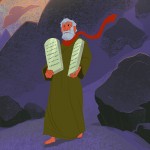 Ten commandments 1-2 (cartoon)