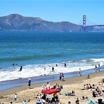 San Francisco (1-2)  beach