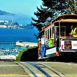San Francisco (1-4) street cable car