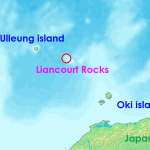 Liancourt rocks