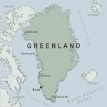 Greenland 1-a , map
