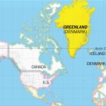 Greenland 1-b, map