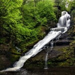 Waterfalls, Dingmans-Falls-Pennsylvania
